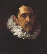 Diego Velazquez Portrait d'homme Portant barbiche (Francisco Pacheco) (df02) oil painting artist